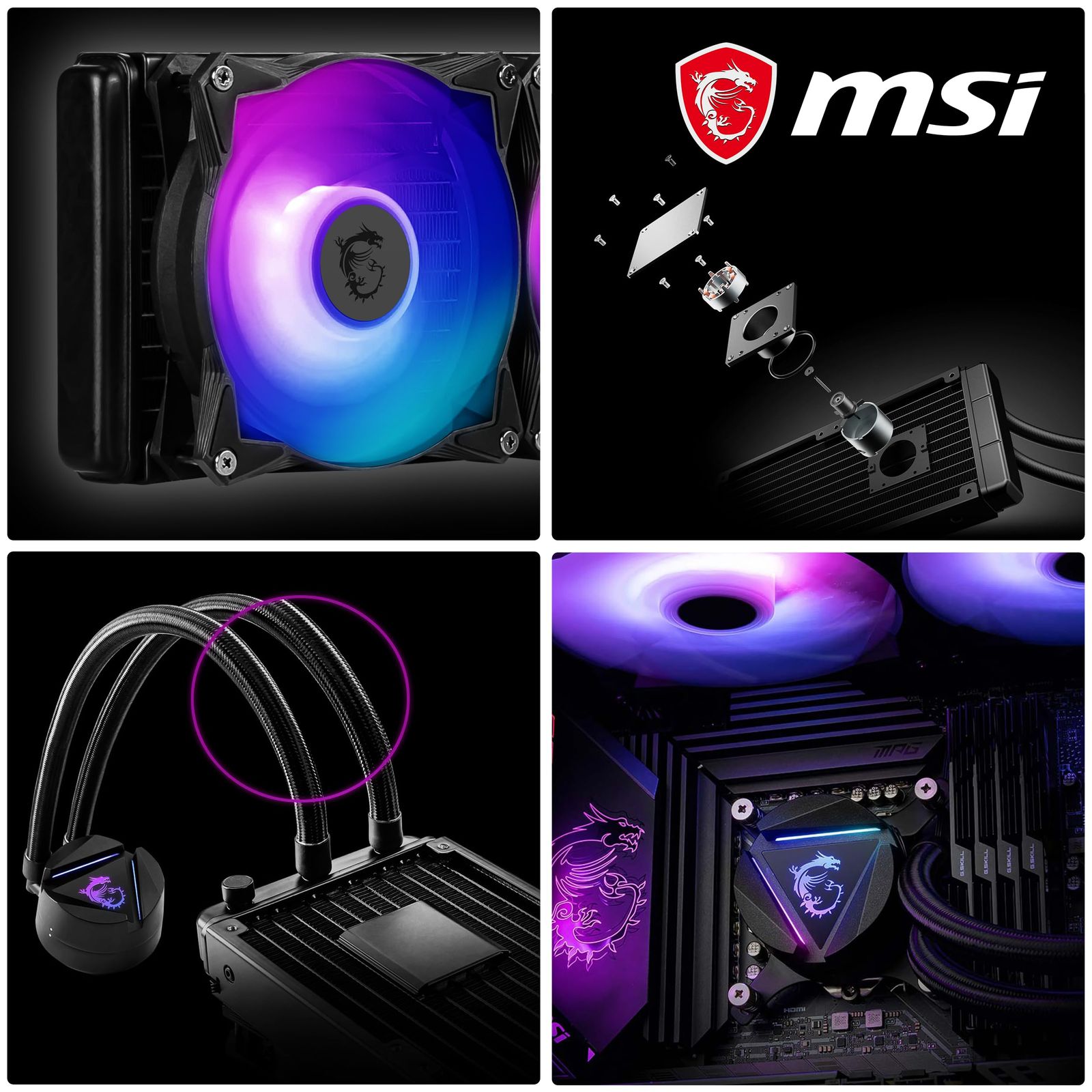 Cooler Master MasterLiquid ML360L V2 ARGB 簡易水冷CPUクー