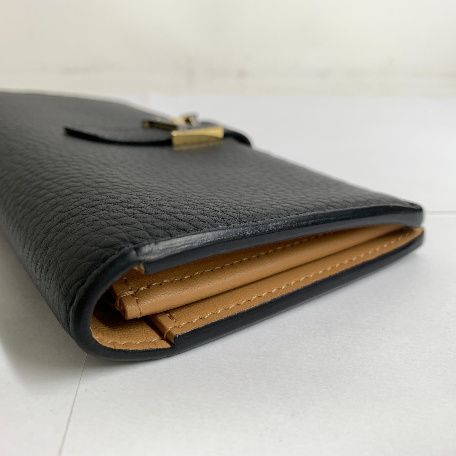 f001 C 良品 LOUIS VUITTON ルイヴィトン ヴェルティカル ウォレット