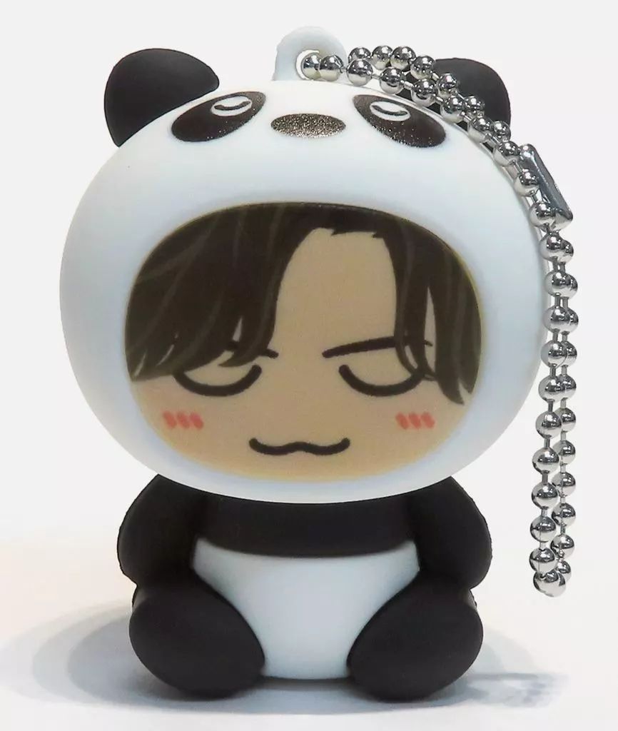 岩田剛典 パンダ着ぐるみキーホルダー