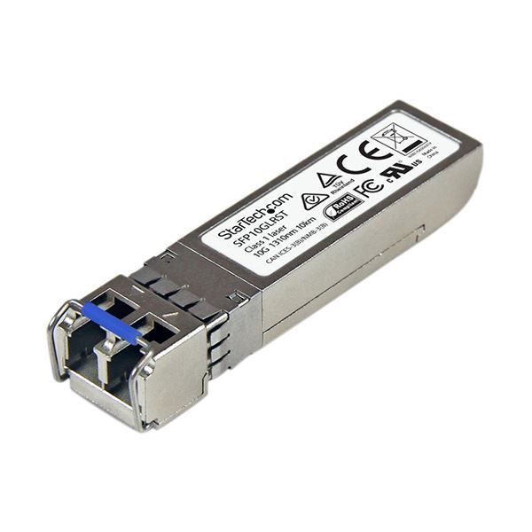 StarTech.com SFP モジュール Cisco製品SFP-10G-LR互換 10GBASE-LR準拠光トランシーバSFP10GLRST 1個