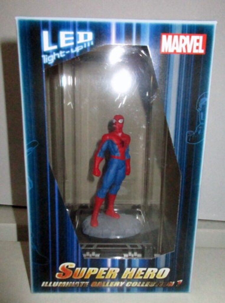 TOPI Super Hero Illuminate Gallery Collection スパイダーマン