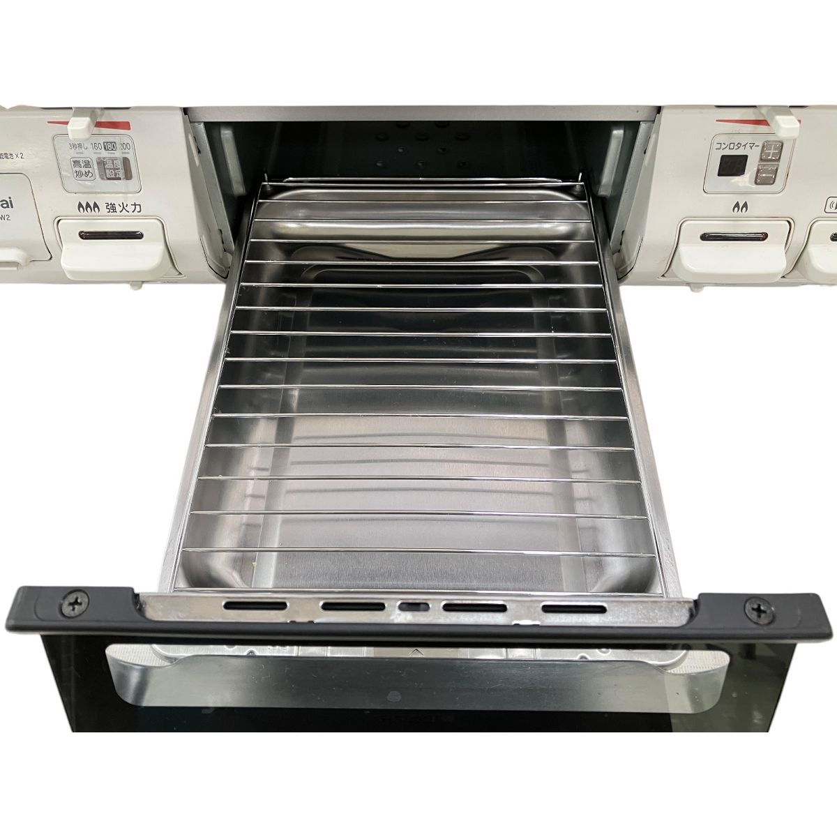 美品□リンナイ 2022年製 ガスコンロ LPガス用 KG64TW2L□Rinnai 