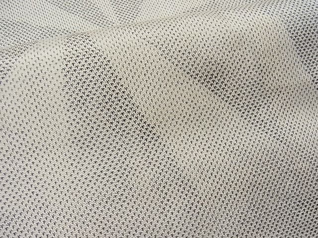 平和屋本店□極上 本場大島紬 白大島紬の巨匠 桑原織物伝統工芸作家 二