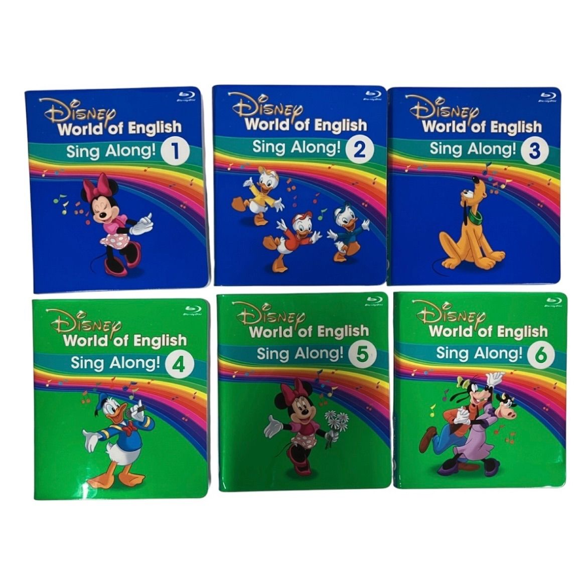 Sing Along シングアロングセット ブルーレイ版 2025年ごろ DWEディズニー英語システム