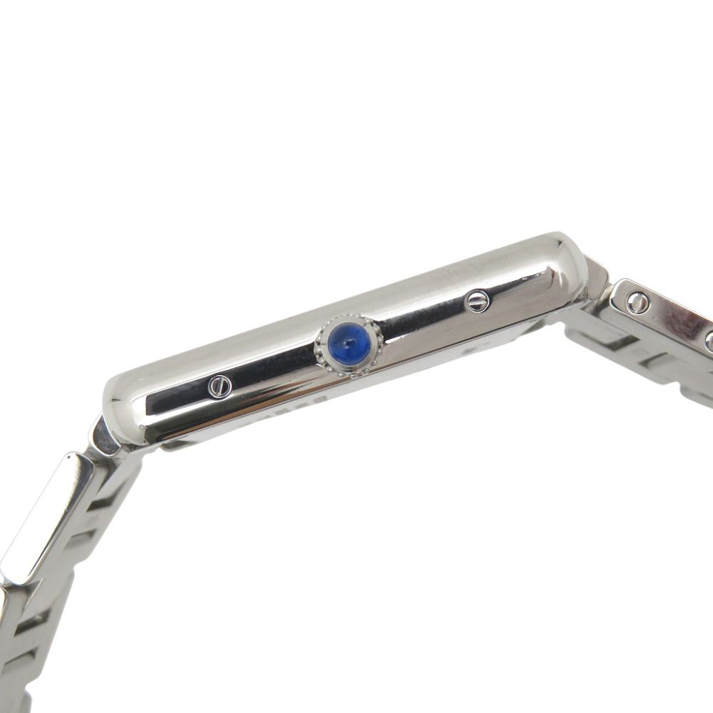 美品 カルティエ タンクソロ LM W5200014 クオーツ 腕時計 SS 美品 カルティエ タンクソロ LM W5200014 クオーツ 腕時計 SS