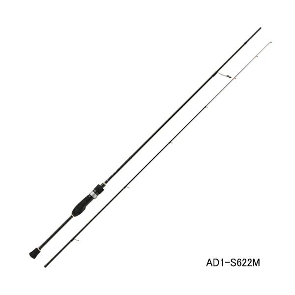 ≪ 23年9月新商品 ≫ メジャークラフト 鯵道 1G AD1-S502L 〔仕舞寸法 80cm〕
