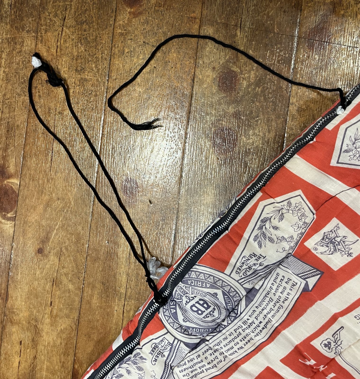 ヴィンテージ Budweiser