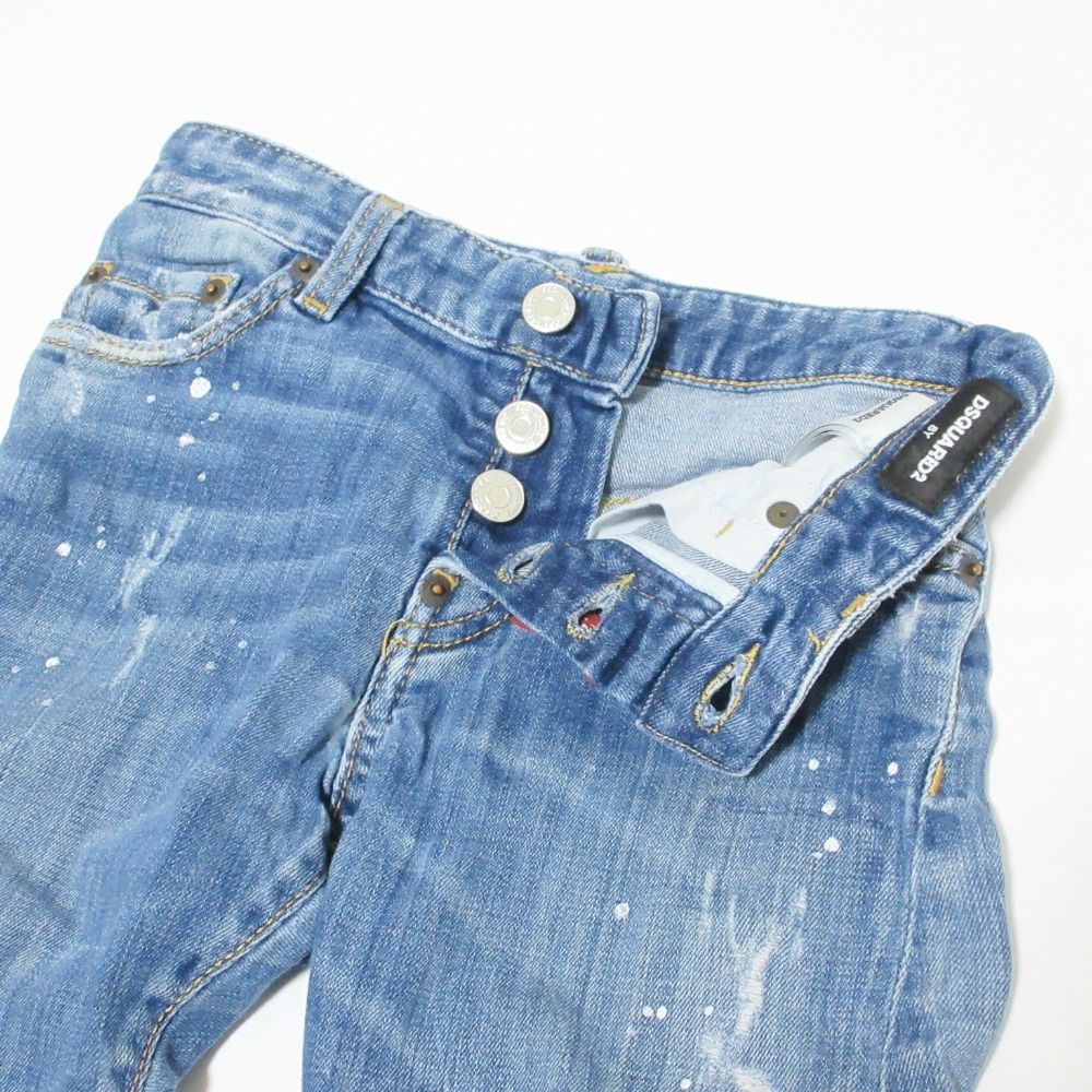 dsquared2 キッズ デニム 8Y DSQUARED2 ディースクエアード バック