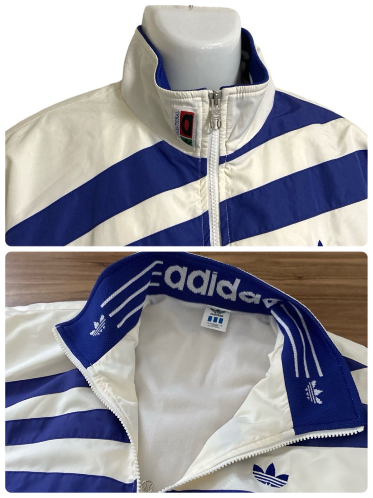 adidas アディダス 90s メンズ ジップジャケット L トラック