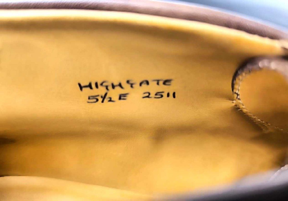 ☆激レア・着用感少ない極上品☆ ジョンロブ ハイゲート HIGHGATE