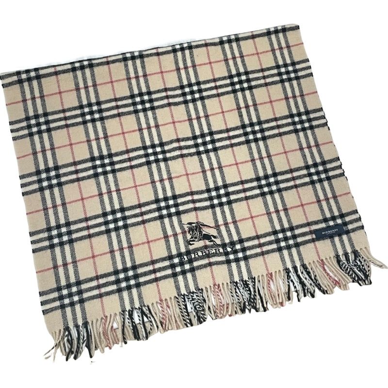 BURBERRY チェック柄ストール FGC 500 2580 カテゴリー 【公式通販】