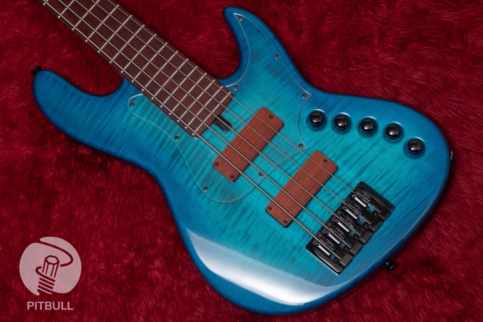 used Maruszczyk | Elwood L 5a-24 Custom 2Tone Turquoise Padouk 2025 4.540kg 230253 GIB横浜