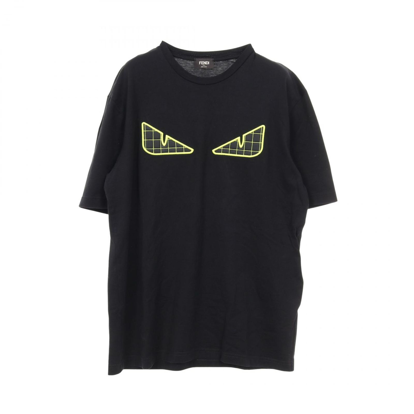 真*す様 fendi FENDI モンスター バグズアイ スウェットワンピース FENDI フェンディ モンスター バグズアイ カットソー - メルカリ