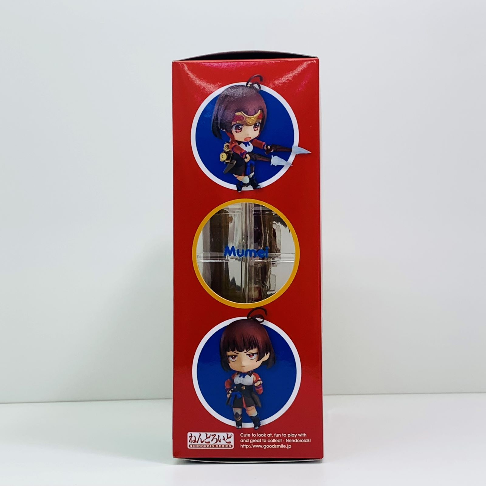 飾磨店】 中古 フィギュア 甲鉄城のカバネリ 無名 ねんどろいど