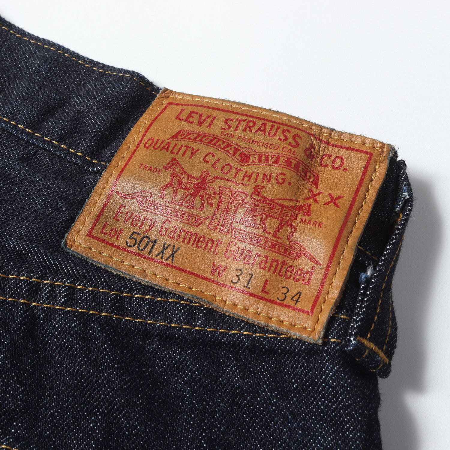 美品】Levis / LVC リーバイス パンツ サイズ:31×34 / 1947年復刻
