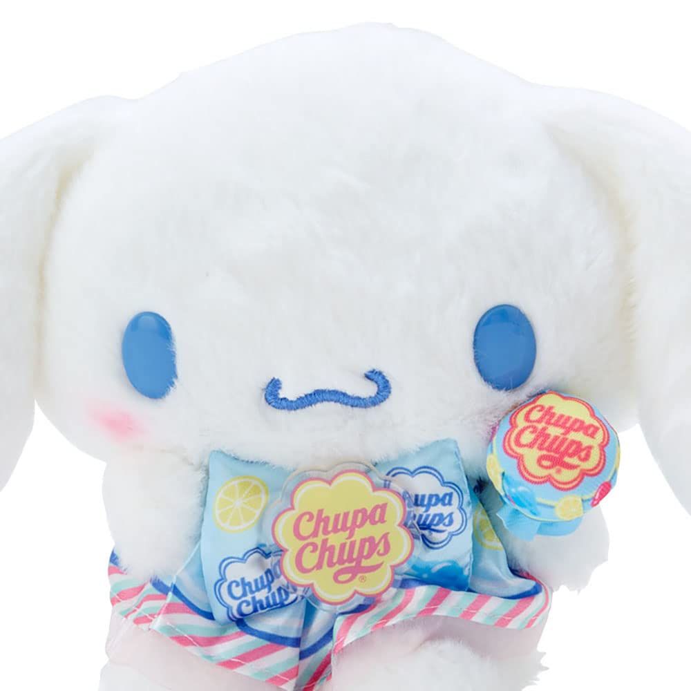 新作登場，低価 サンリオ(SANRIO) シナモロール ぬいぐるみ(チュッパチャプスコラボデザイン) 837342 [シナモロール]
