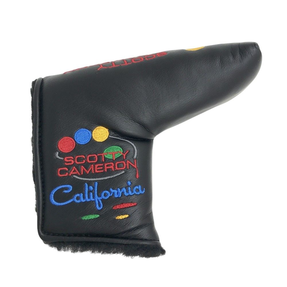 SCOTTY CAMERON スコッティキャメロン パターカバー ピン型 ブラック系 PT 240101532711 ゴルフウェア ストスト