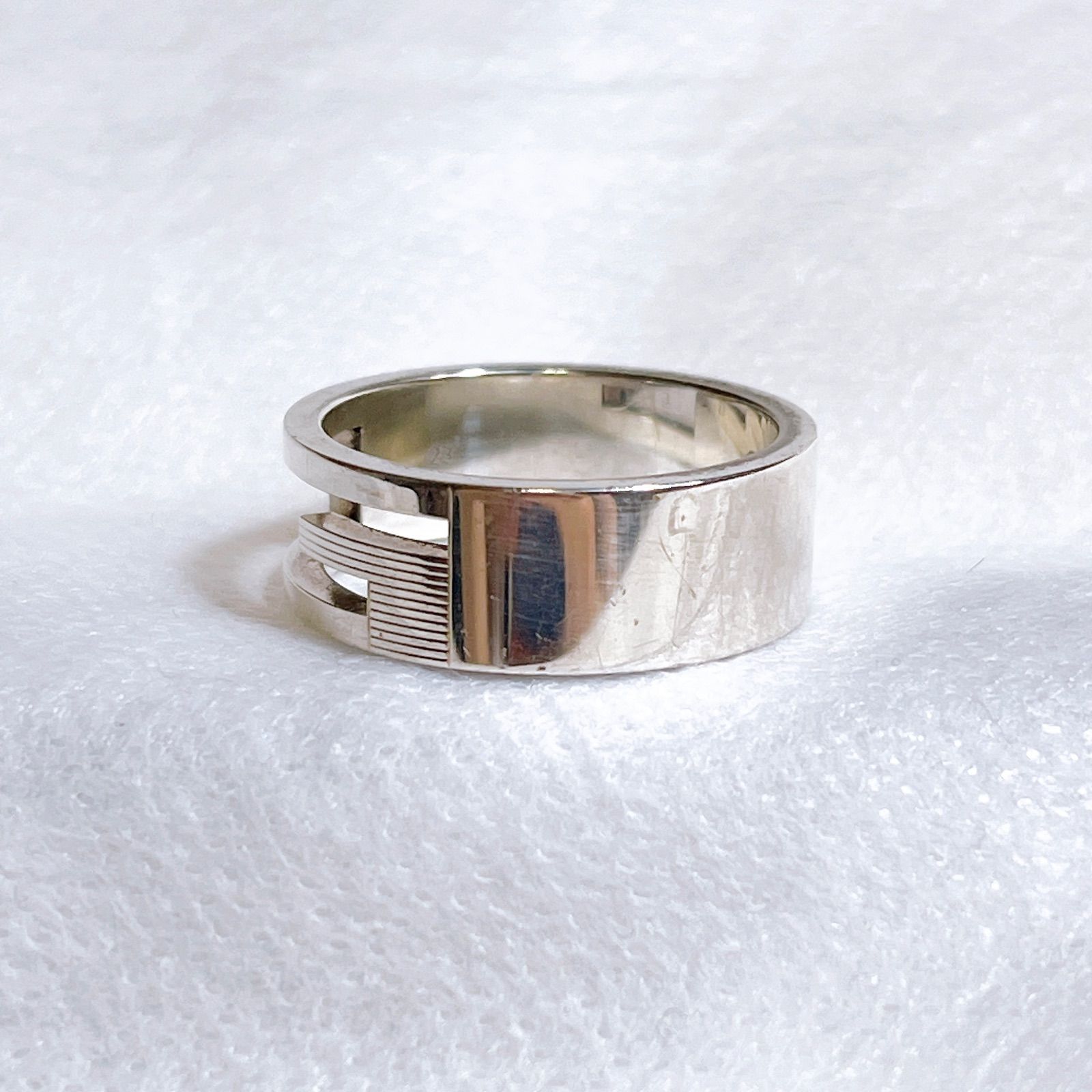 GUCCI GGロゴ シルバーリング 23号 gu-163179-j8400-8106-23.jpg