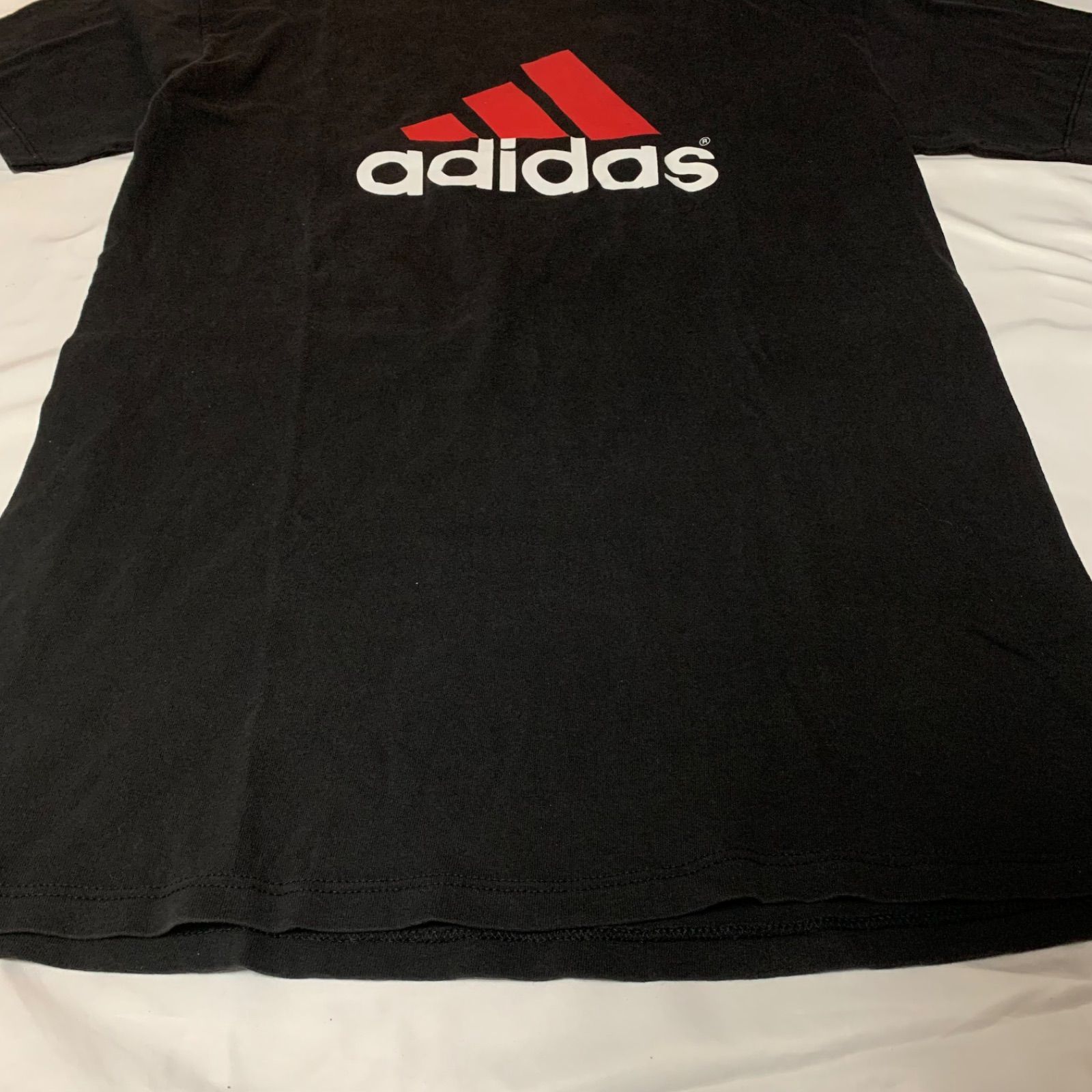 90s adidas S/S Logo Print T-Shirt アディダス ロゴプリントT