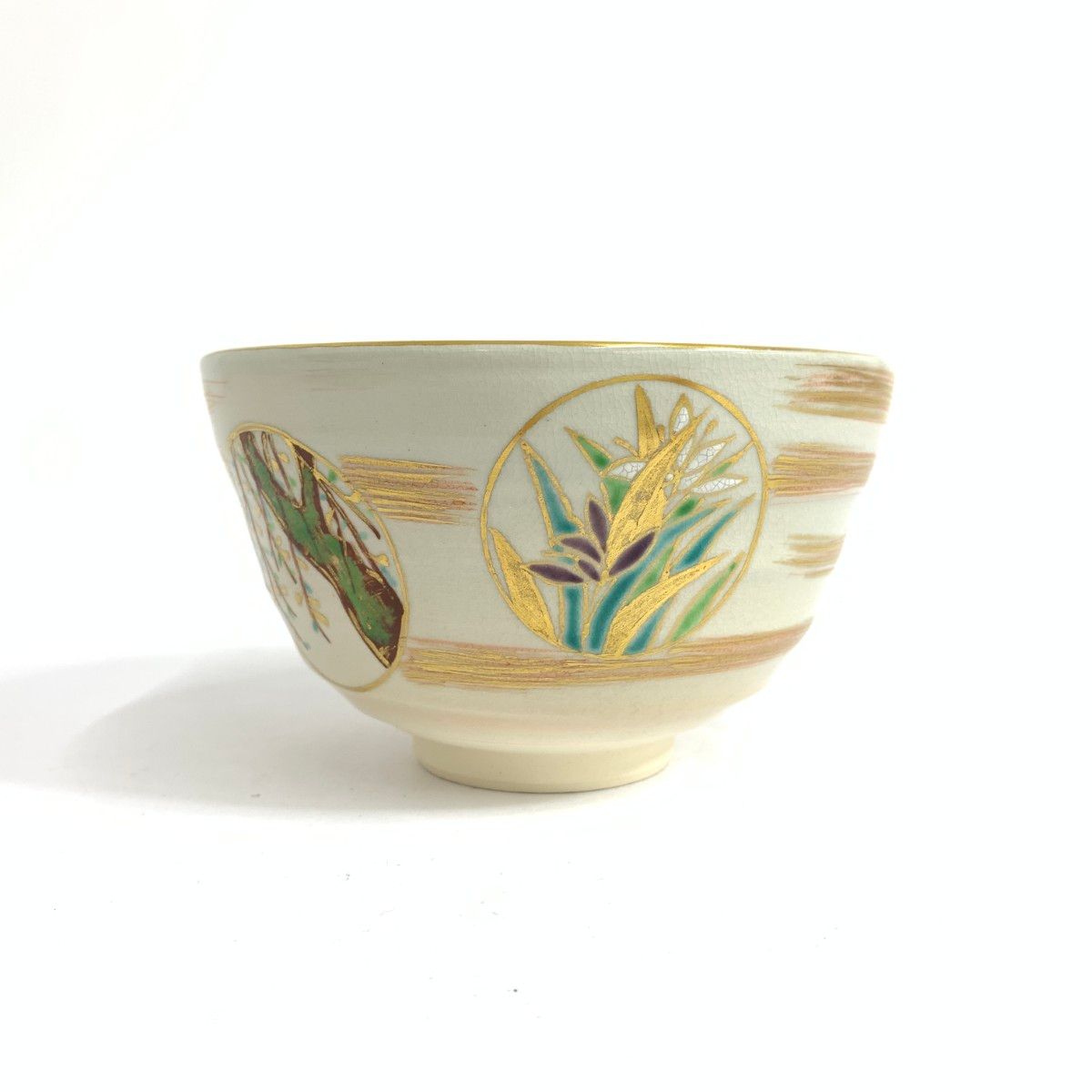 茶碗、色絵青楓、手塚桐鳳作、さ26番 茶碗、色絵青楓、手塚桐鳳作、さ26番 - メルカリ