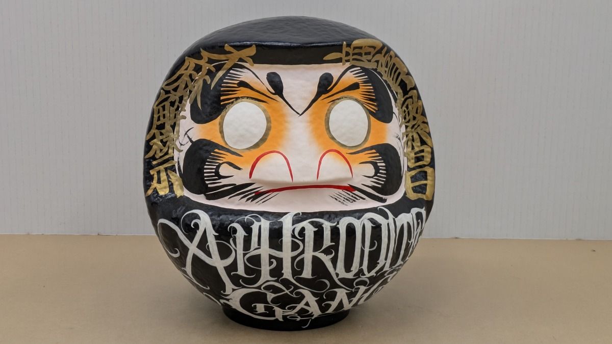 APHRODITE GANG CLASSIC LOGO 高崎だるま 舐達磨 なめだるま WS1036-003