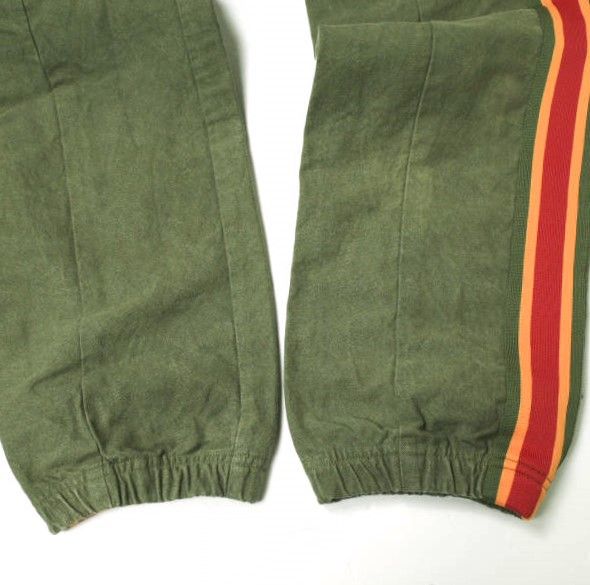 READYMADE レディメイド 23SS 日本製 TRACK PANTS VINTAGE US ARMY