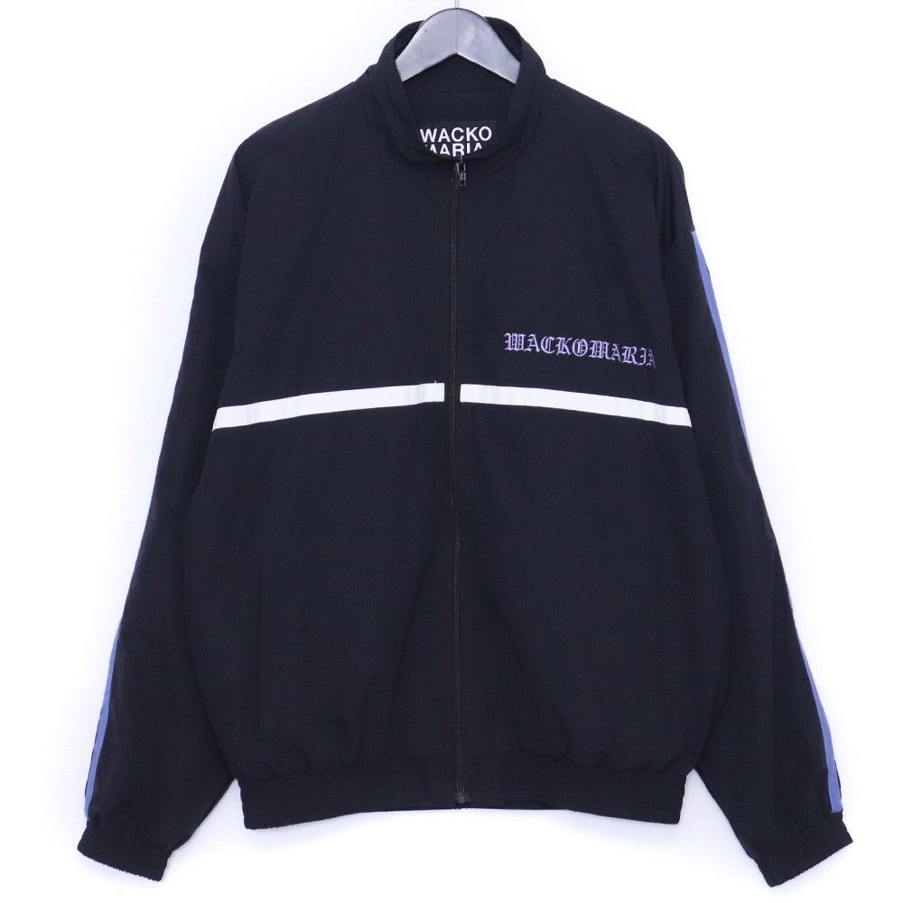 WACKO MARIA ブラック MA-1ジャケット IN STORE NOW- WACKO MARIA SINGLE RIDERS LEATHER JACKET -TYPE