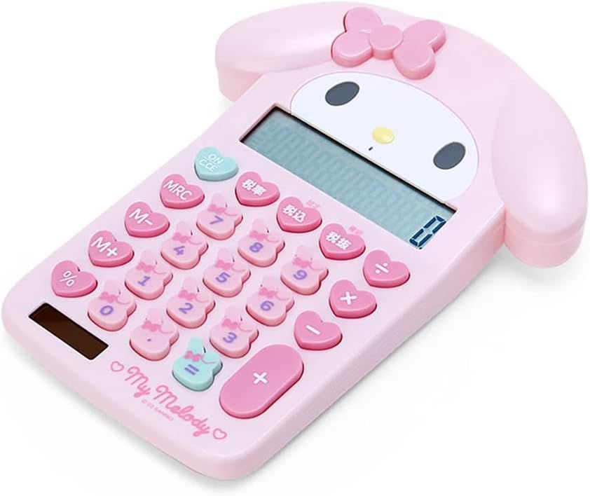 マイメロ マイメロディ★12桁 電卓(新品)&2017年【X'mas限定】等 マイメロ マイメロディ☆12桁 電卓(新品)&2017年【X'mas限定】等