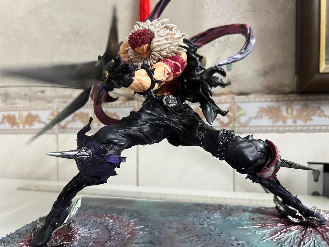 ワンピース シャーロット・カタクリ フィギュア ガレージキット 塗装済み完成品 Amazon | シャーロット・カタクリ フィギュア 1/6スケール 塗装