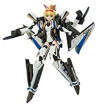 【】青島文化教材社 VFG マクロスデルタ VF-31J ジークフリート 35周年アニバーサリー 全高約155mm 色分け済みプラモデル MC-02