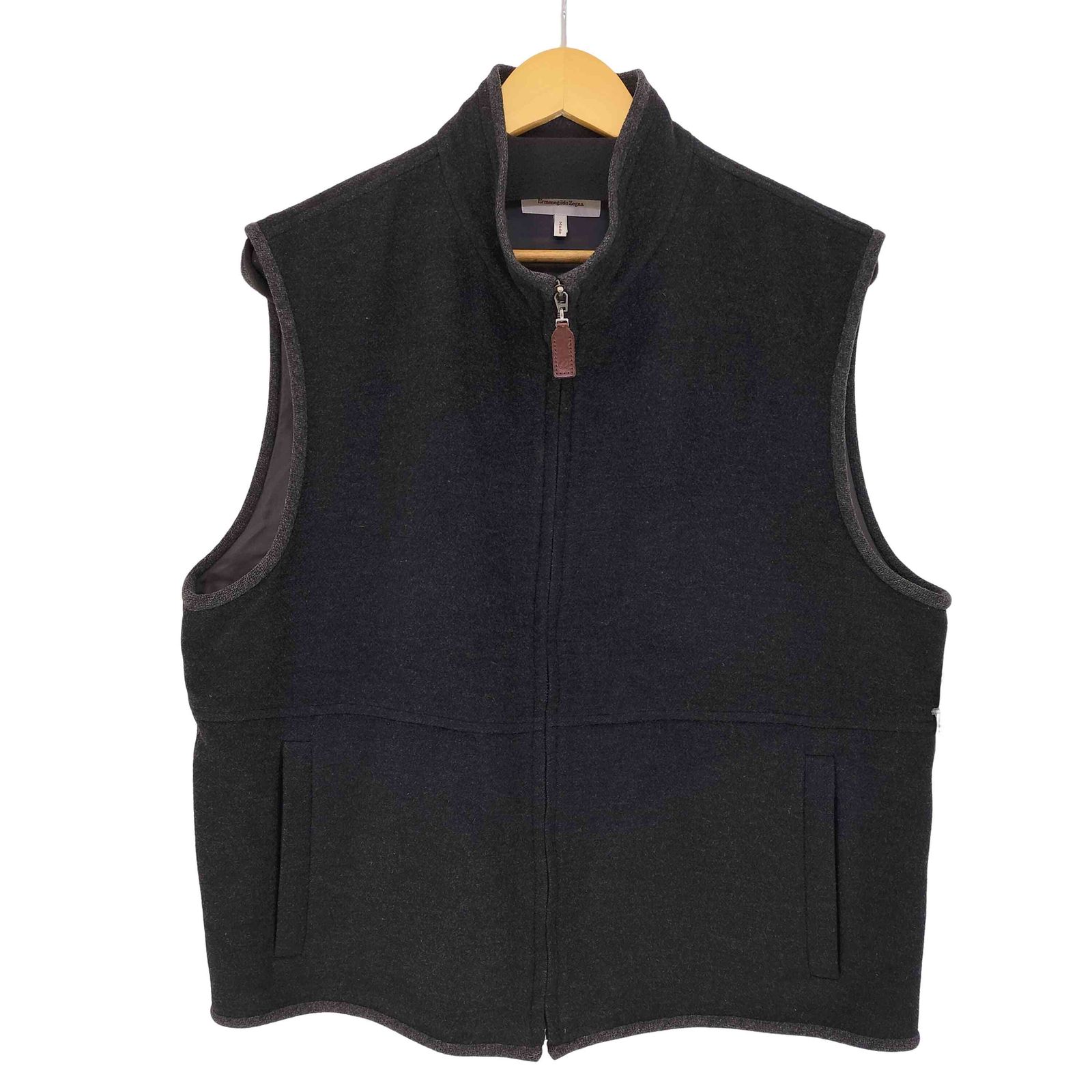 新品正規品 ErmenegildoZegna ゼニア リネン混ベスト M 春 
