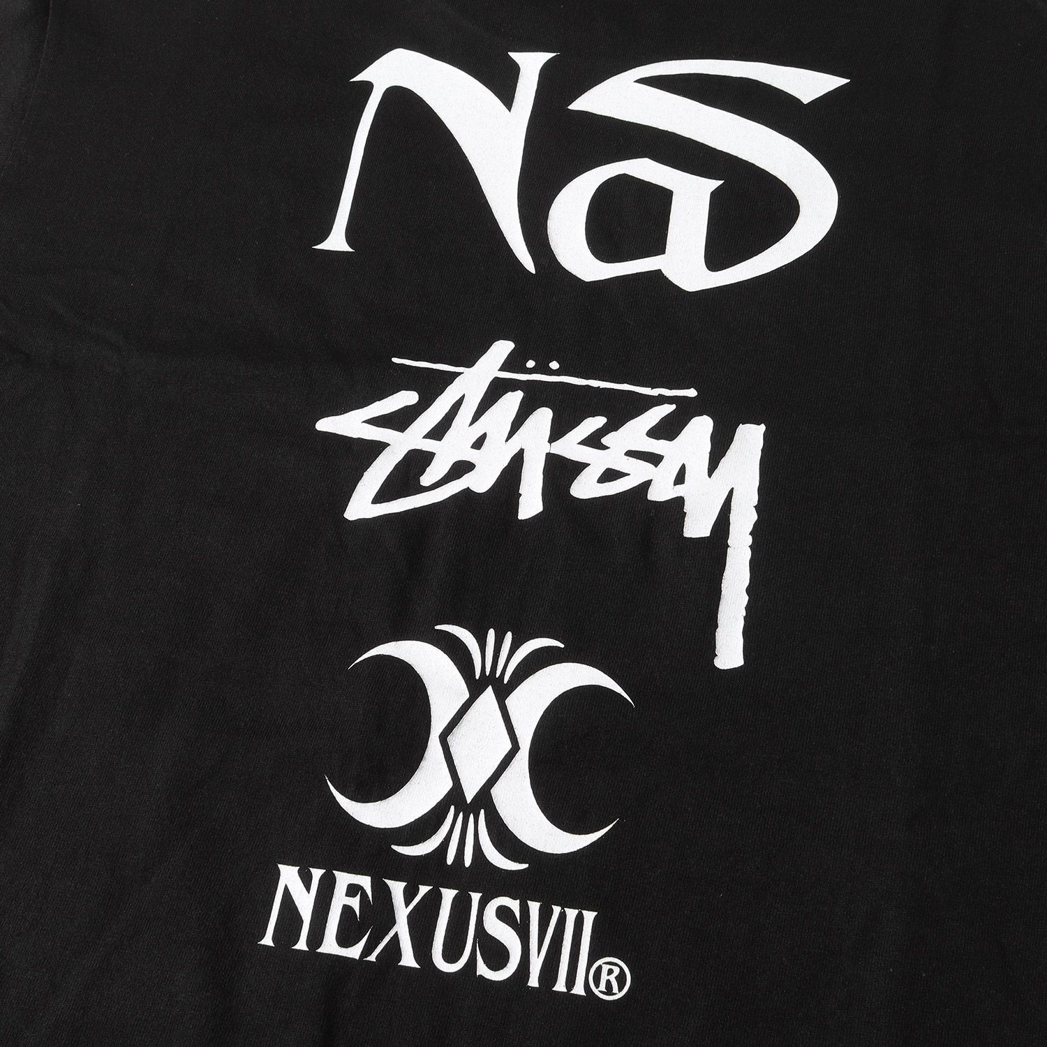 M dead stock! old stussy nas Tee Tシャツ