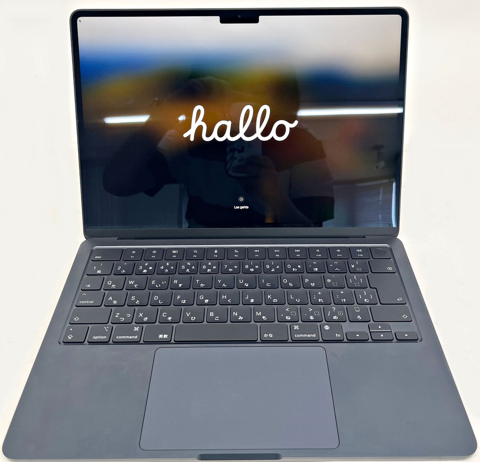 Macbook Air M2 256GB ミッドナイト バッテリー100% 最安構成モデル]M2