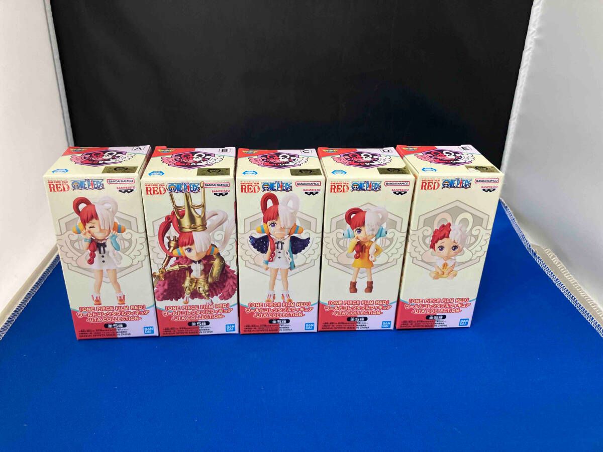 全5種セット]バンプレスト 『ONE PIECE FILM RED』 ワｰルド
