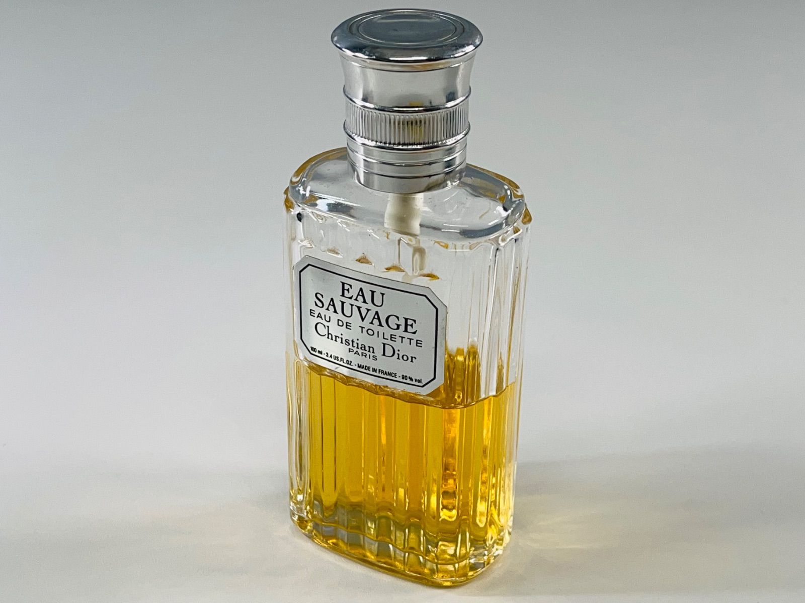 ☆残量約6割 Christian Dior EAU SAUVAGE EAU DE TOILETTE