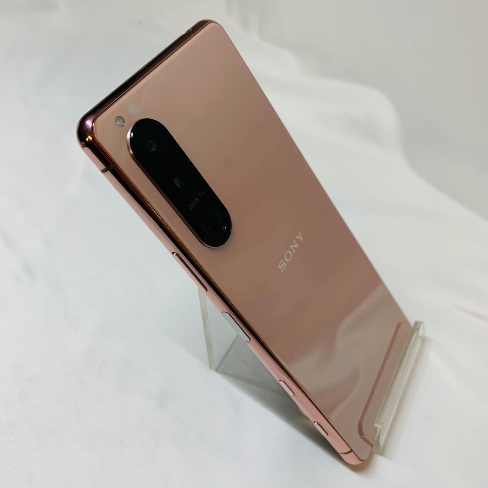 ☆【訳あり品】au Xperia 5 割引 III 128GB SOG05 ピンク