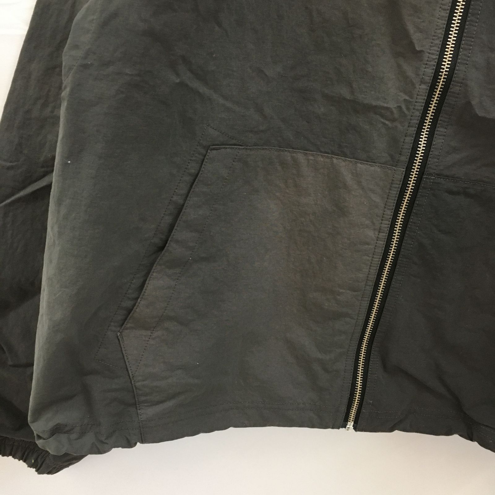 STUSSY 24ss Wave Dye Beach Shell Jacke Black ステューシー