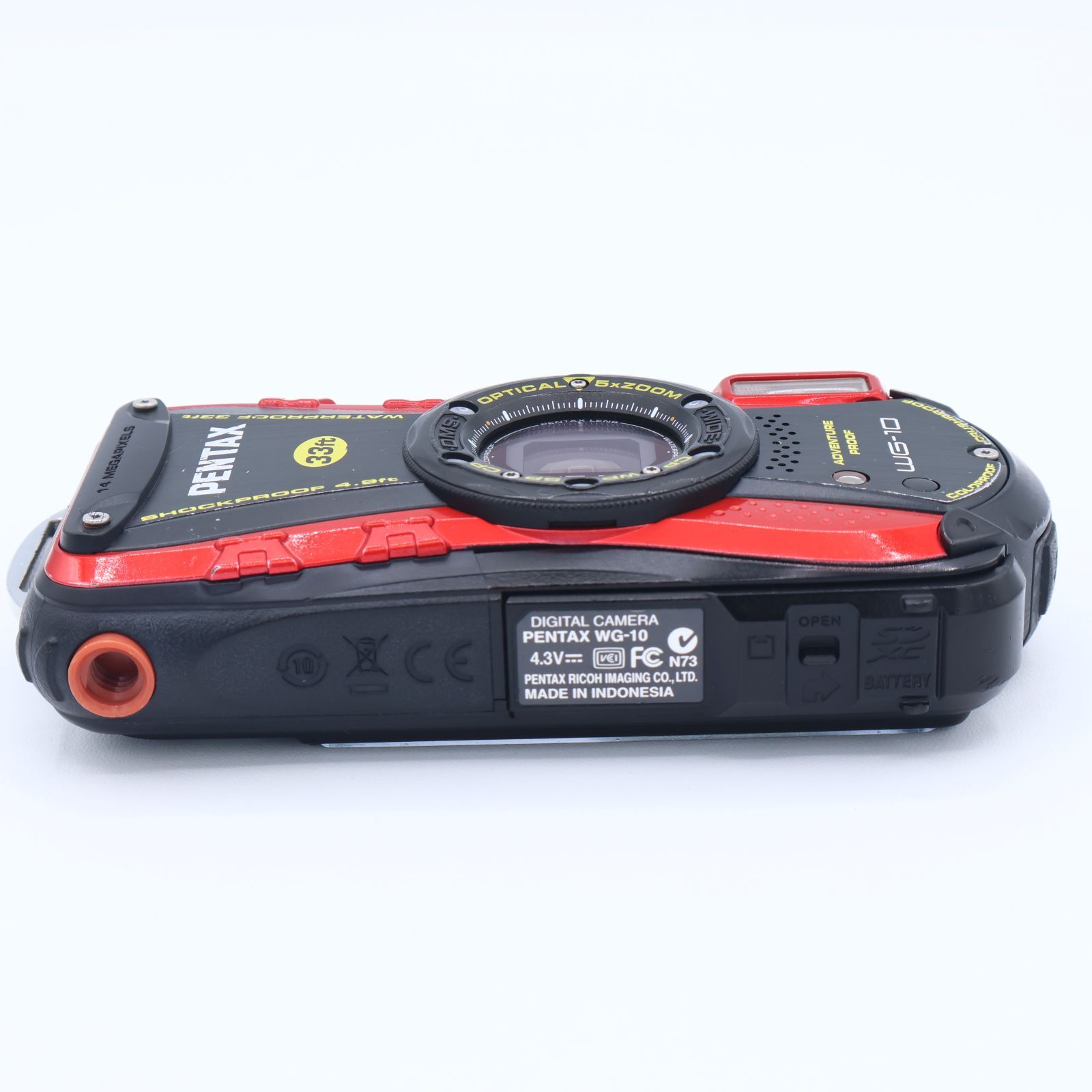ペンタックス 防水デジタルカメラ