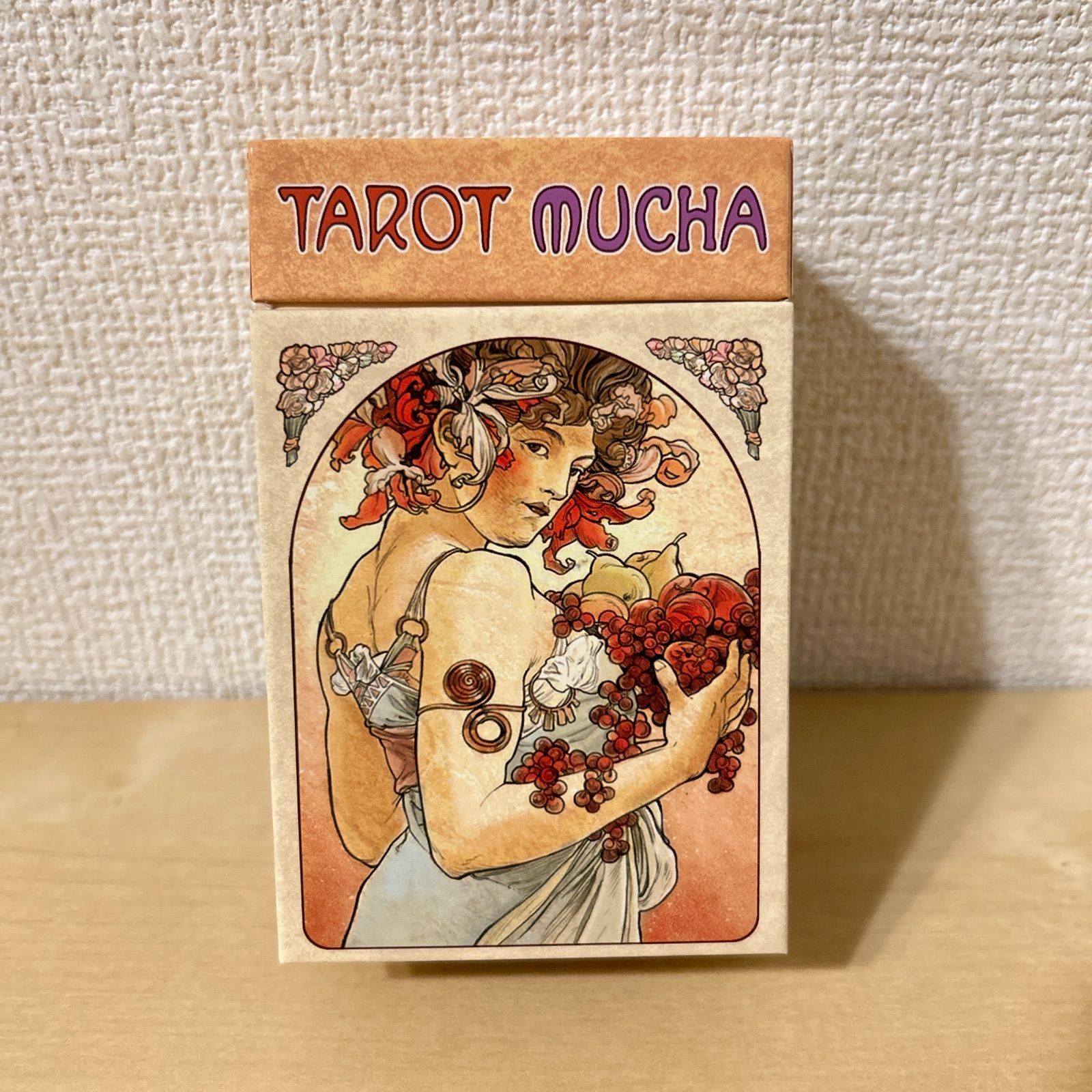 【正規品】Mahogany Tarot（英語版) Mahogany Tarot Deck, Tarot Deck With Guidebook, 78 Tarot