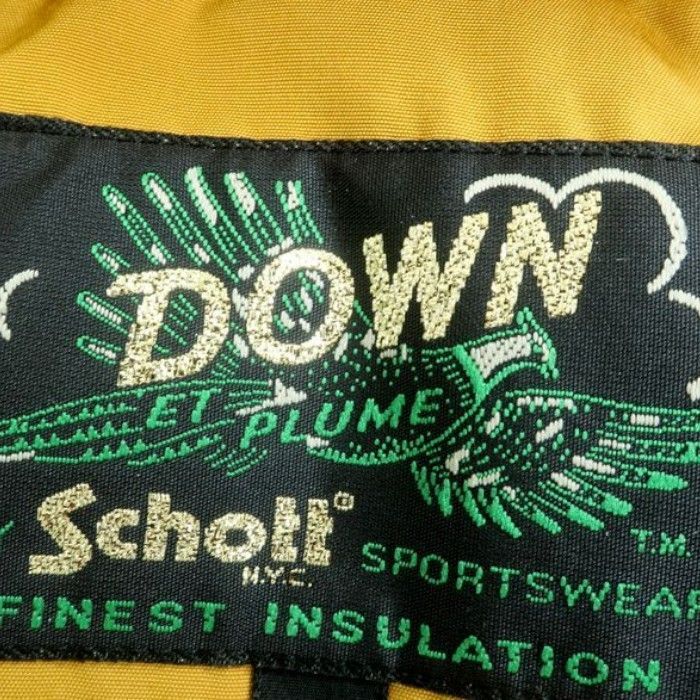 Schott N.Y.C. ショット CLASSIC TWOTONE DOWN JKT クラシック 2トーン 