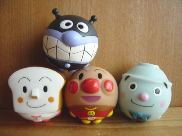 ー品販売  ♯Fdk07GAそれいけ!アンパンマンボール4フルコンプ全7種 メルカリ - キャラクターグッズ