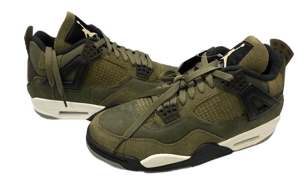 ジョーダン JORDAN NIKE AIR JORDAN 4 RETRO SE CRAFT ナイキ エア