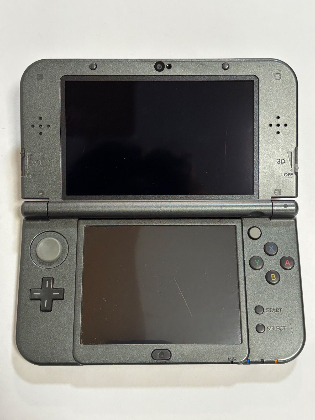 New Nintendo 3DS LL 本体 RED-001 メタリックブラック ジャンク