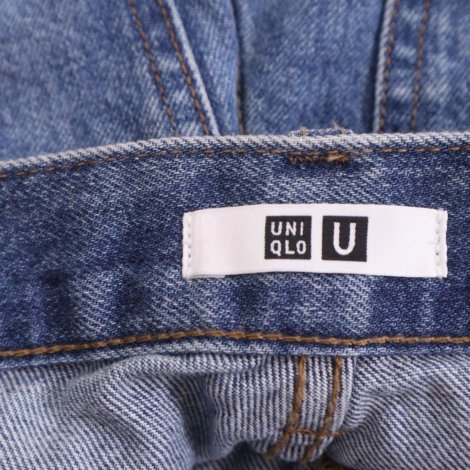 新品☆ UNIQLO U ユニクロ ユー ルメール 加工 レギュラーフィット 