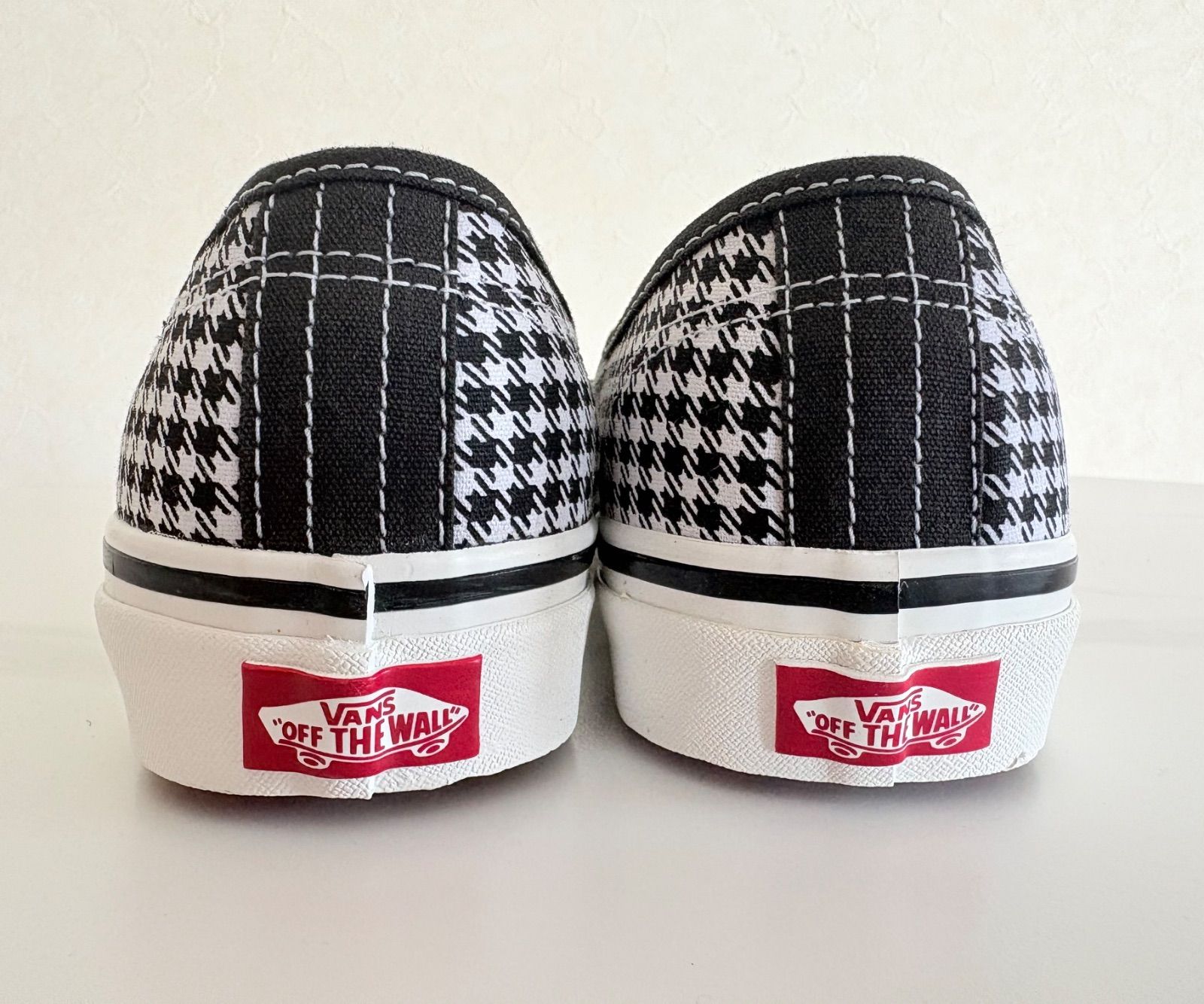 VANS ヴァンズ オーセンティック アナハイム44DX HOUNDSTOOTH - メルカリ