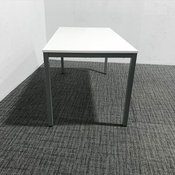 ミーティングテーブル 完成品 W1500 ホワイト