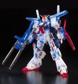 ガンプラEXPO HGUC 1|144 MSZ-010 ZZ ダブルゼータ ガンダム クリア バージョン