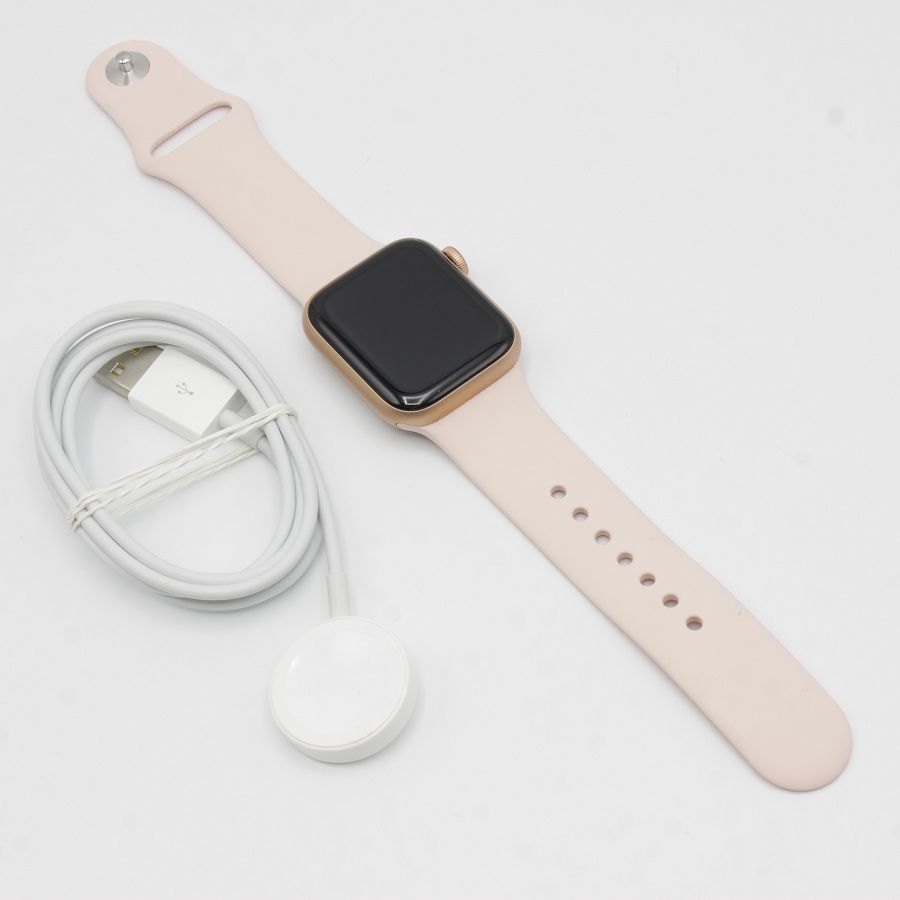 Apple Watch SE アップルウォッチ 美品 ピンクゴールド - 腕時計(デジタル)