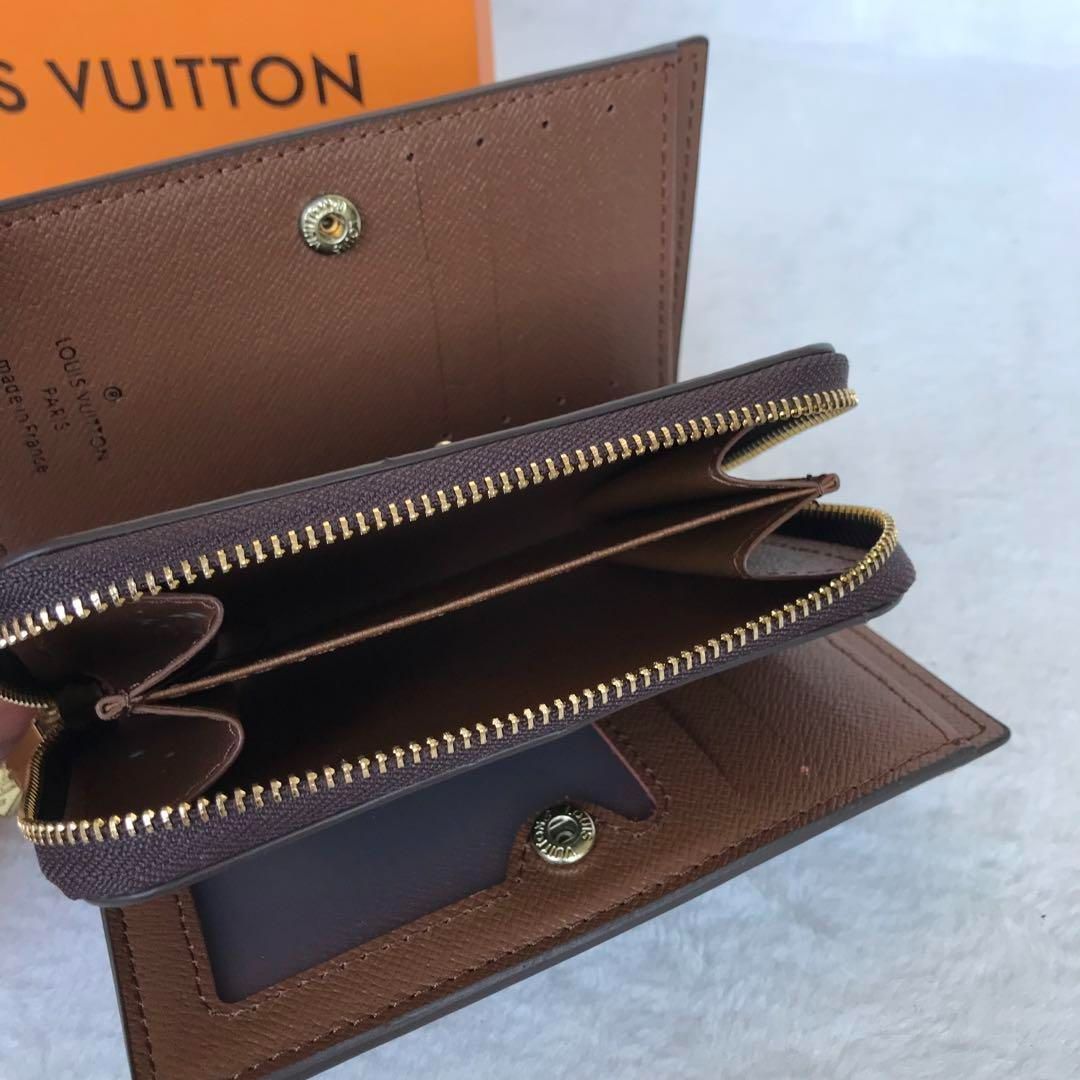 即購入不可 ！！新品LOUIS VUITTON 二つ折り財布 - メルカリ