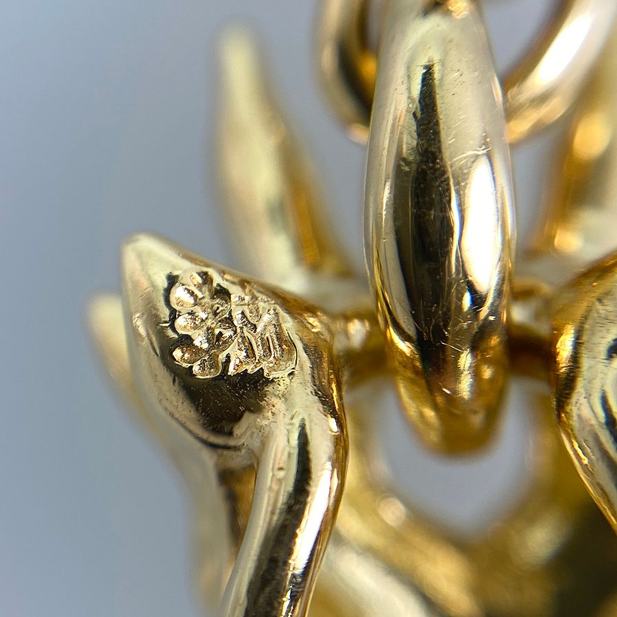 ブラッディマリー Bloody Mary ペンダントトップ K18YG ゴッド